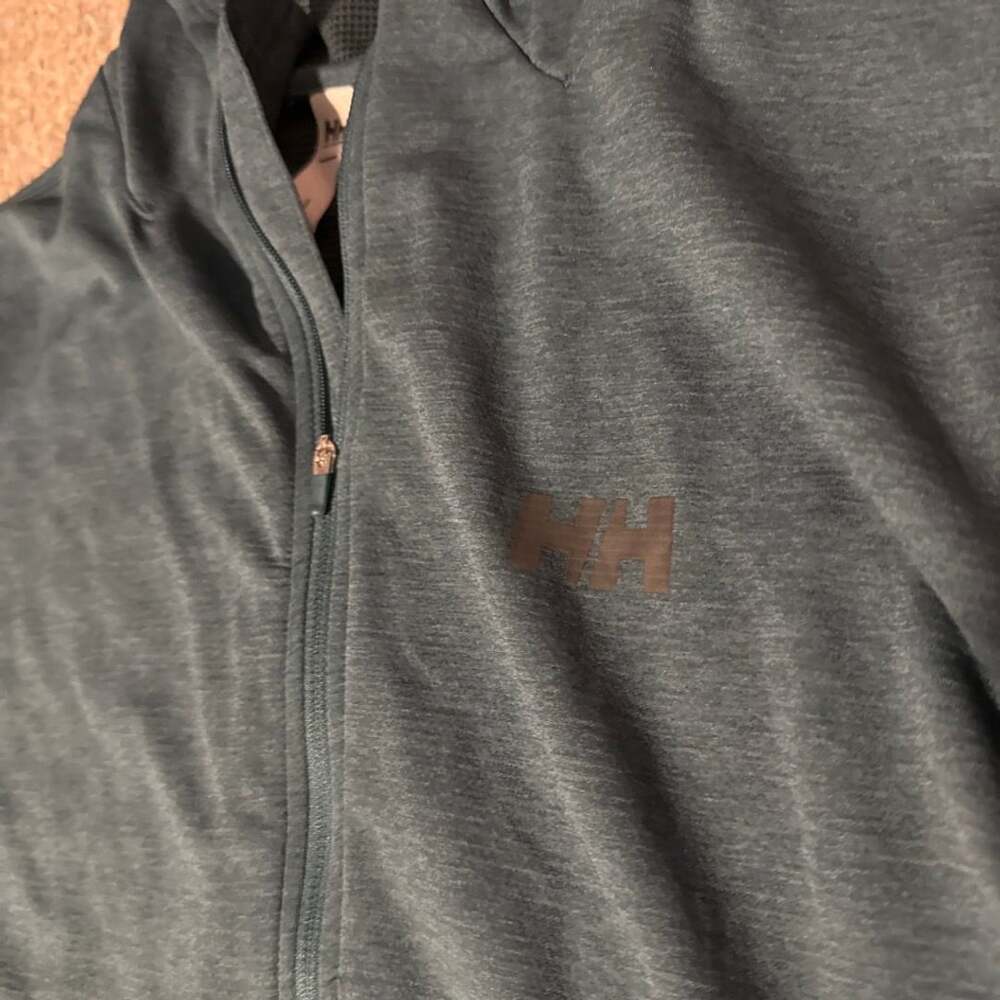 Helly Hansen Lifa Tech Lite Zip Hoodie Full Zip Melange Dark Gray L